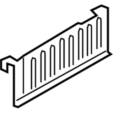 DG9Z-10C699-B Ford Side Support, Driver Side Illustration 1 of 1
