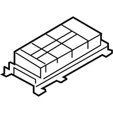 Lincoln HG9Z-14B227-B Converter Assembly - Voltage
