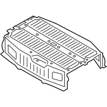 Lincoln DG9Z-10C699-F Panel