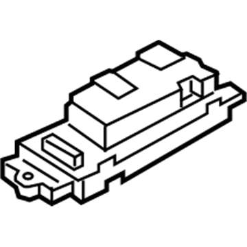 Ford C-Max Fuse Box - DG9Z-10C666-C