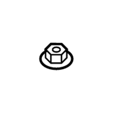 Lincoln -W705460-S437 Nut - Hex.