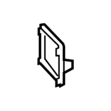 Ford DG9Z-7N171-D Rear Insulator, Upper Outer DG9Z-7N171-D Ford Rear Insulator, Upper Outer Illustration 1 of 1