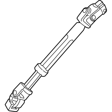 Ford F-150 Steering Shaft - ML3Z-3B676-A