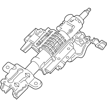 Ford F-150 Steering Column - PL3Z-3C529-F