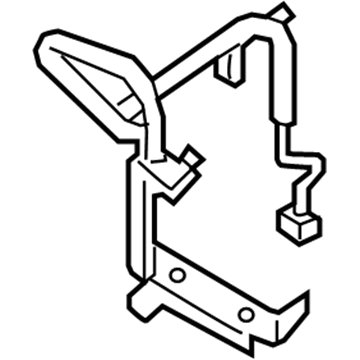 Ford HC3Z-2078-B Hose Assembly - Brake
