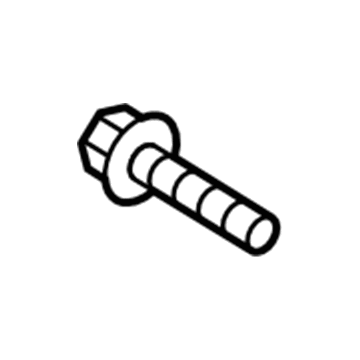 Ford -W710517-S439 Bolt - Flanged Hex