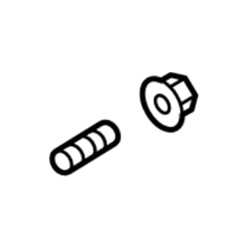 Ford HC3Z-2208-A Screw - Bleed