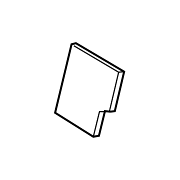 Ford FL3Z-1666879-A Pad - Rear Seat Back