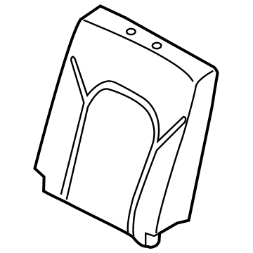 Ford FL3Z-1666800-B Pad - Rear Seat Back