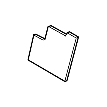 Ford FL3Z-1666878-A Pad - Rear Seat Back