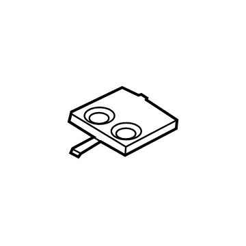 Ford BL3Z-1613562-AF Holder - Cup