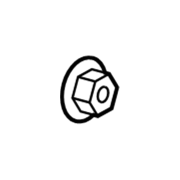 Lincoln -W712435-S439 Nut