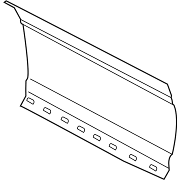 Lincoln GD9Z-5420200-A Panel Assembly - Door - Outer