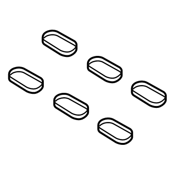 Lincoln FL3Z-9439-A Gasket - Intake Manifold