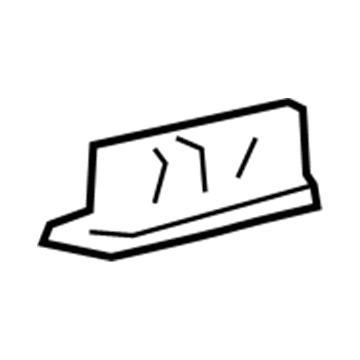 Ford 4L3Z-1506050-AAA Hinge - Armrest