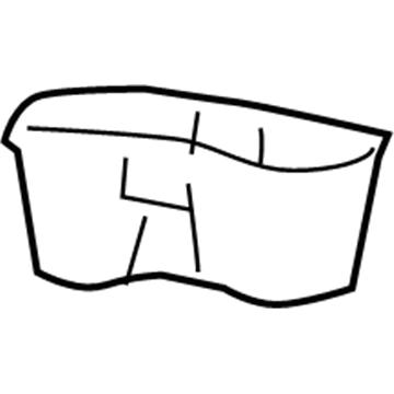 Ford 2L1Z-7813562-AAA Insert Assembly - Console