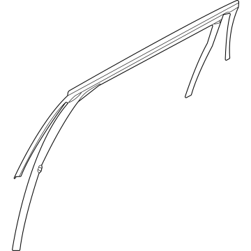 Lincoln R2TZ-5825766-A Run Channel