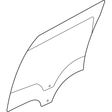 Lincoln R2TZ-5825712-B Door Glass