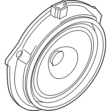 Ford BE8Z-18808-B Speaker Assembly