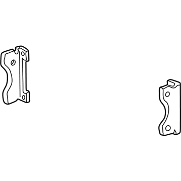 Ford XL2Z-8B455-AA Bracket - Radiator Guard