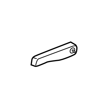 Ford LK4Z-9967113-CA Armrest Assembly