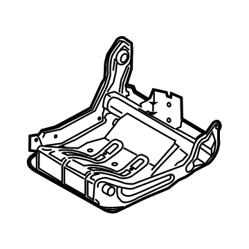 Ford CK4Z-9963160-AH Seat Frame