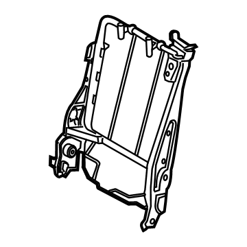 Ford CK4Z-99613A39-C Frame - Rear Seat Back Retainer