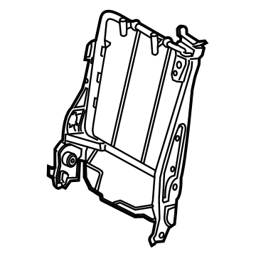 Ford CK4Z-99613A39-C Frame - Rear Seat Back Retainer