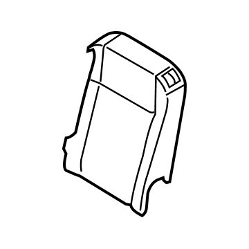 Ford CK4Z-9966801-W Pad - Rear Seat Back