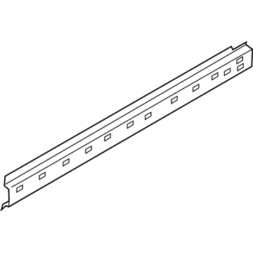Lincoln LB5Z-7810142-A Reinforcement - Body Rocker Panel