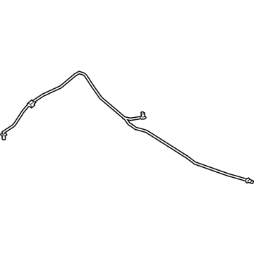 Lincoln SL1Z-17A605-G Washer Hose