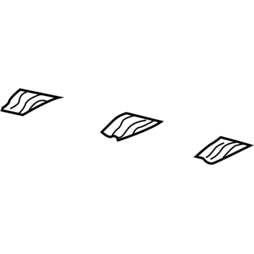 Ford 1L2Z-7850217-AA Reinforcement - Roof