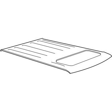 Ford 1L2Z-7850202-AA Panel Assembly - Roof
