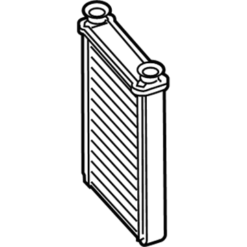 Ford BC3Z-18476-B Radiator And Seal Assembly - Heater