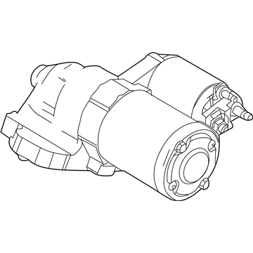 Ford BE5Z-11002-C Starter Motor Assembly