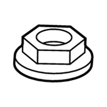 Ford -W711031-S300 Nut - Expansion