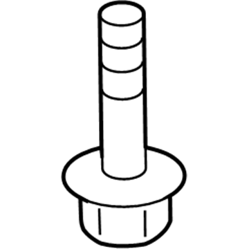 Ford -W712801-S900 Screw