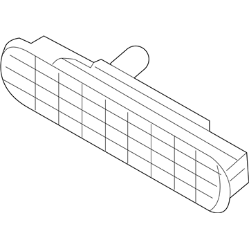 Ford CA8Z-13A613-A Lamp Assembly - Rear - High Mounted
