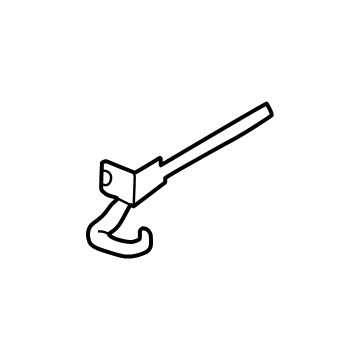 Ford PZ6Z-17A954-A Tow Hook