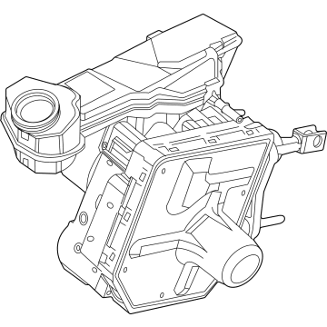 Ford LX6Z-2005-AU Booster Assembly - Brake