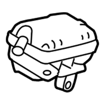 Lincoln 9E5Z-2K478-A Reservoir Assembly - Expansion