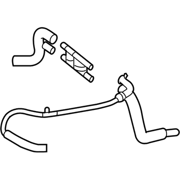 Lincoln 9H6Z-9C490-D Manifold - Vacuum Supply