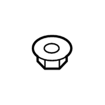 Ford -W705443-S900 Nut