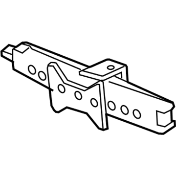 Mercury 6E5Z-17080-AA Jack Assembly - Lifting