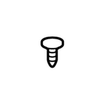 Mercury -W706815-S300 Pin - Retaining