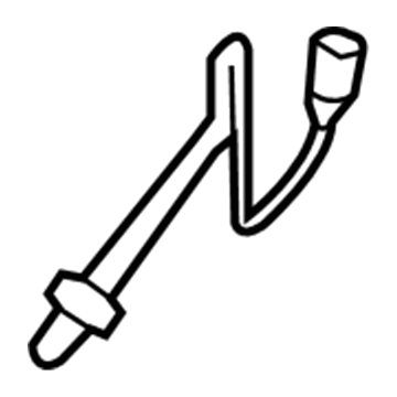 Ford Transit-250 Oxygen Sensor - CK4Z-9G444-A
