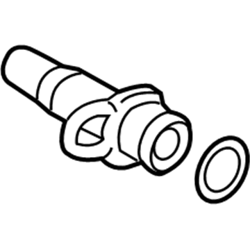 Ford BR3Z-9F695-A Tube Assembly