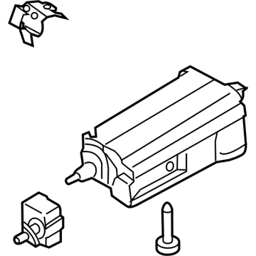 Ford CK4Z-9D653-C Cannister - Fuel Vapour Storage