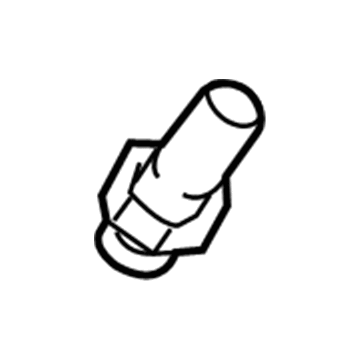 Ford 4L2Z-6762-AA Tube - Ventilation