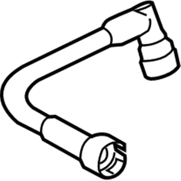Ford DL3Z-6A664-A Hose - Vent